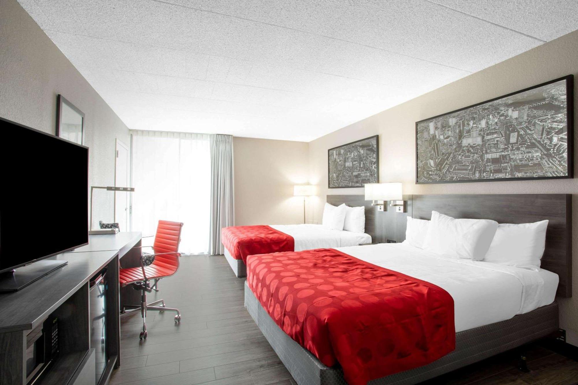 מלון וינזדור לוקס Ramada By Wyndham Hartford North - Bradley Airport חדר תמונה